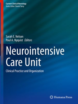 cover image of Neurointensive Care Unit
